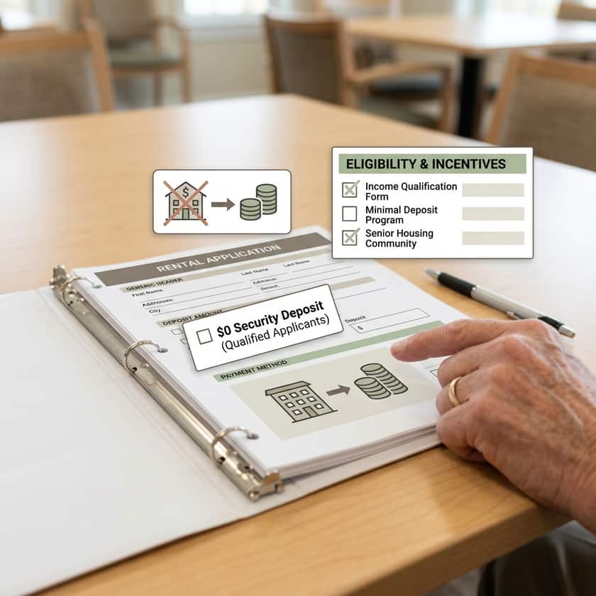Understanding Low-Deposit and No-Deposit Rental Options for Seniors