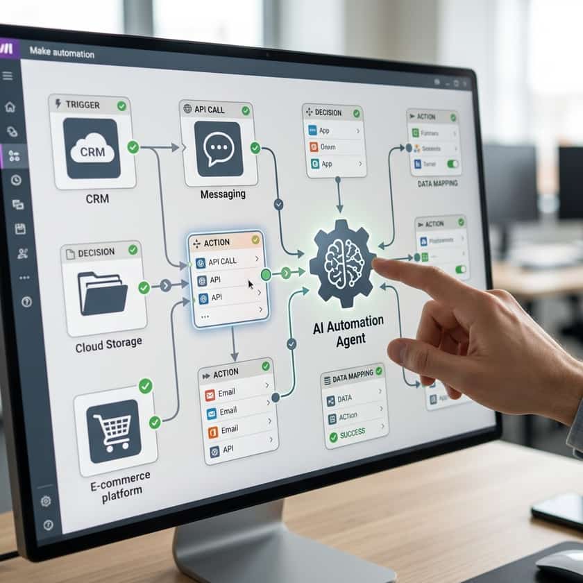 Unlocking Efficiency: A Comprehensive Guide to Make AI Automation