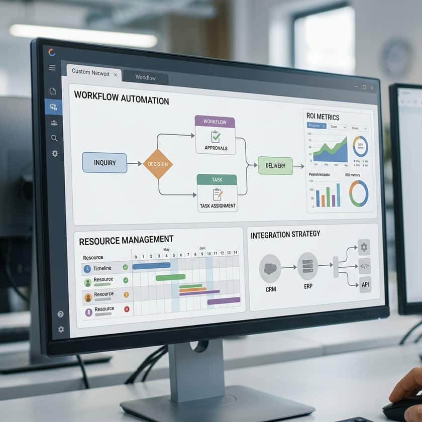 Unlocking Efficiency: How Custom Build Software Transforms Business Operations