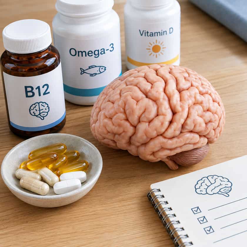 Clear Brain Fog: Vital Nutrients to Sharpen Memory and Sustained Mental Focus