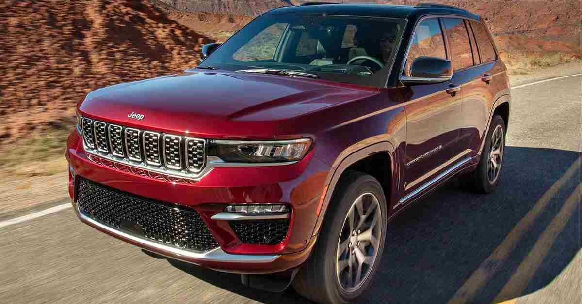 The Brand New Jeep Grand Cherokee: Perfect for Seniors (And Here's What It Costs)