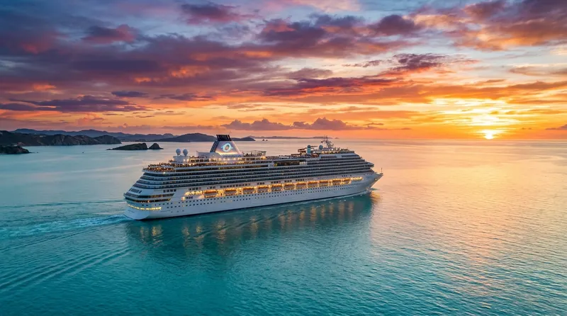 出航！あなたにぴったりの夢のクルーズ旅行はどれ？