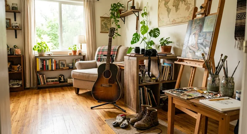 好きな趣味を選んでください。あなたの未来のライフスタイルを秘密裏に明らかにします！