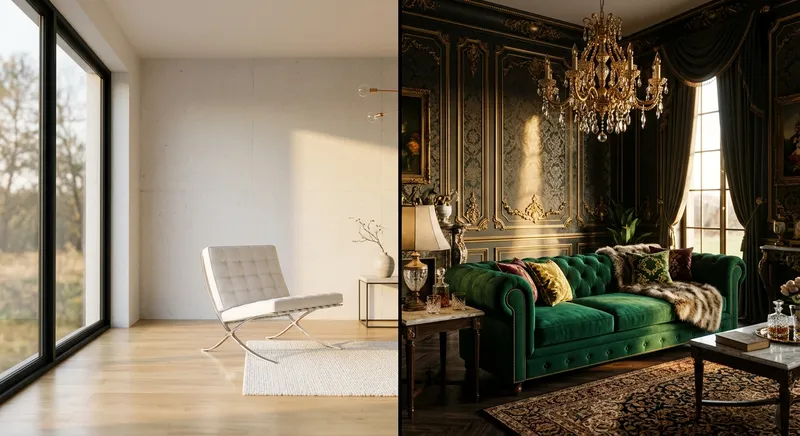 禅の聖域か宮殿の雰囲気か：あなたの真の理想の住まいを見つけよう！