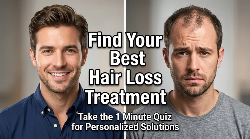 パーソナライズされた脱毛治療と回復のための検索ツール