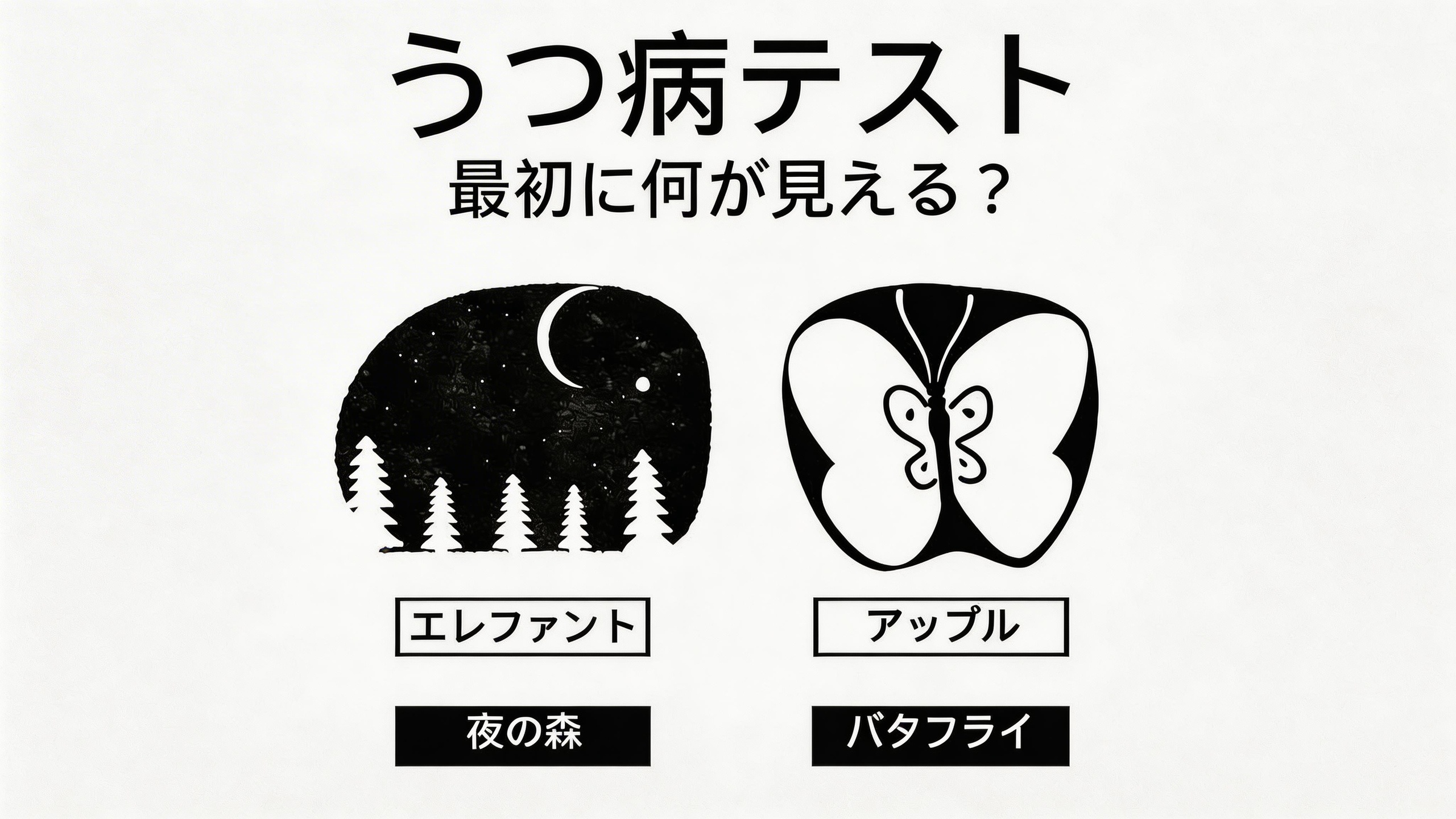 あなたはうつ病の傾向がありますか？