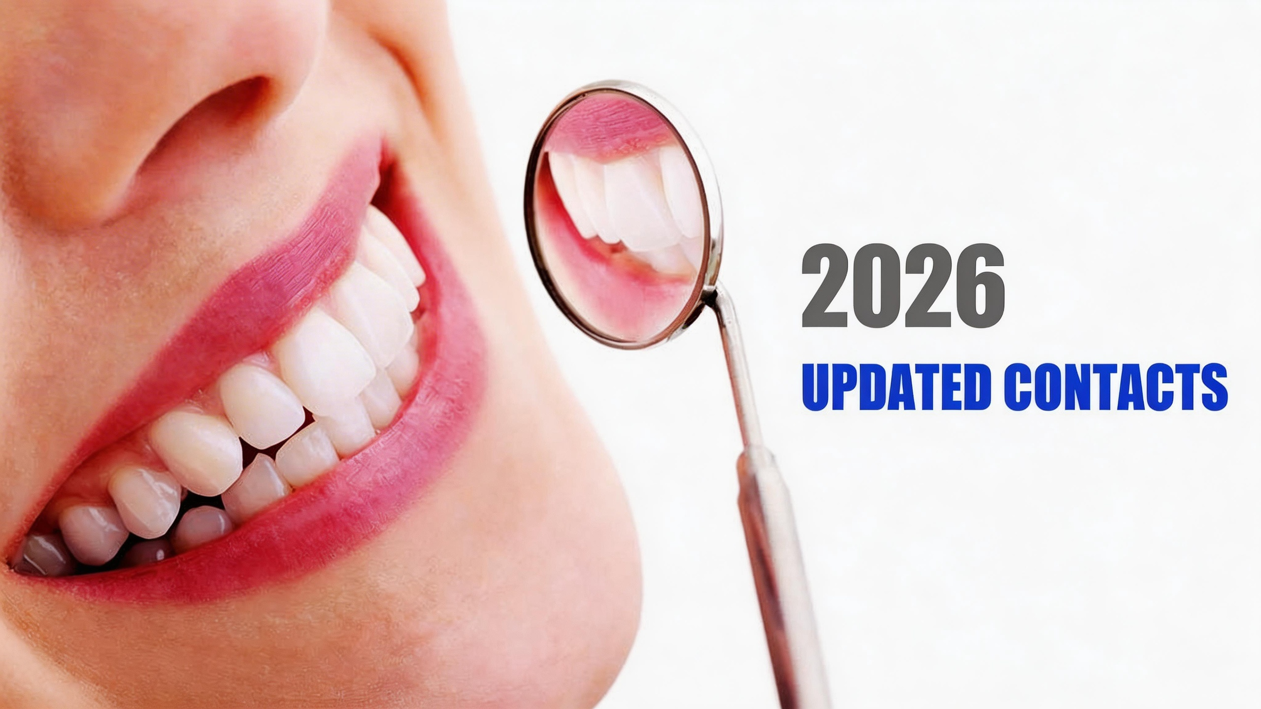 あなたの笑顔は、あなた自身よりも年上ですか？「歯の年齢」テストを受けてみましょう！