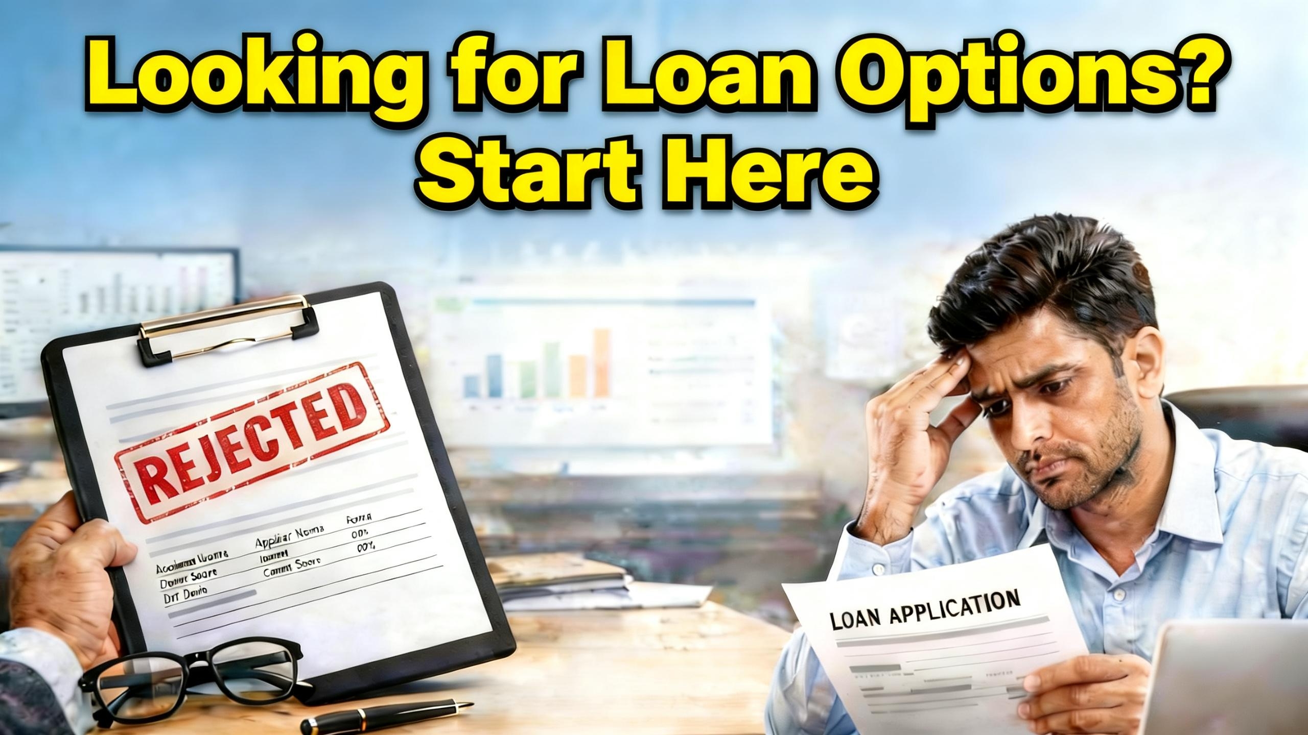 銀行に断られた？即時融資の選択肢を確認