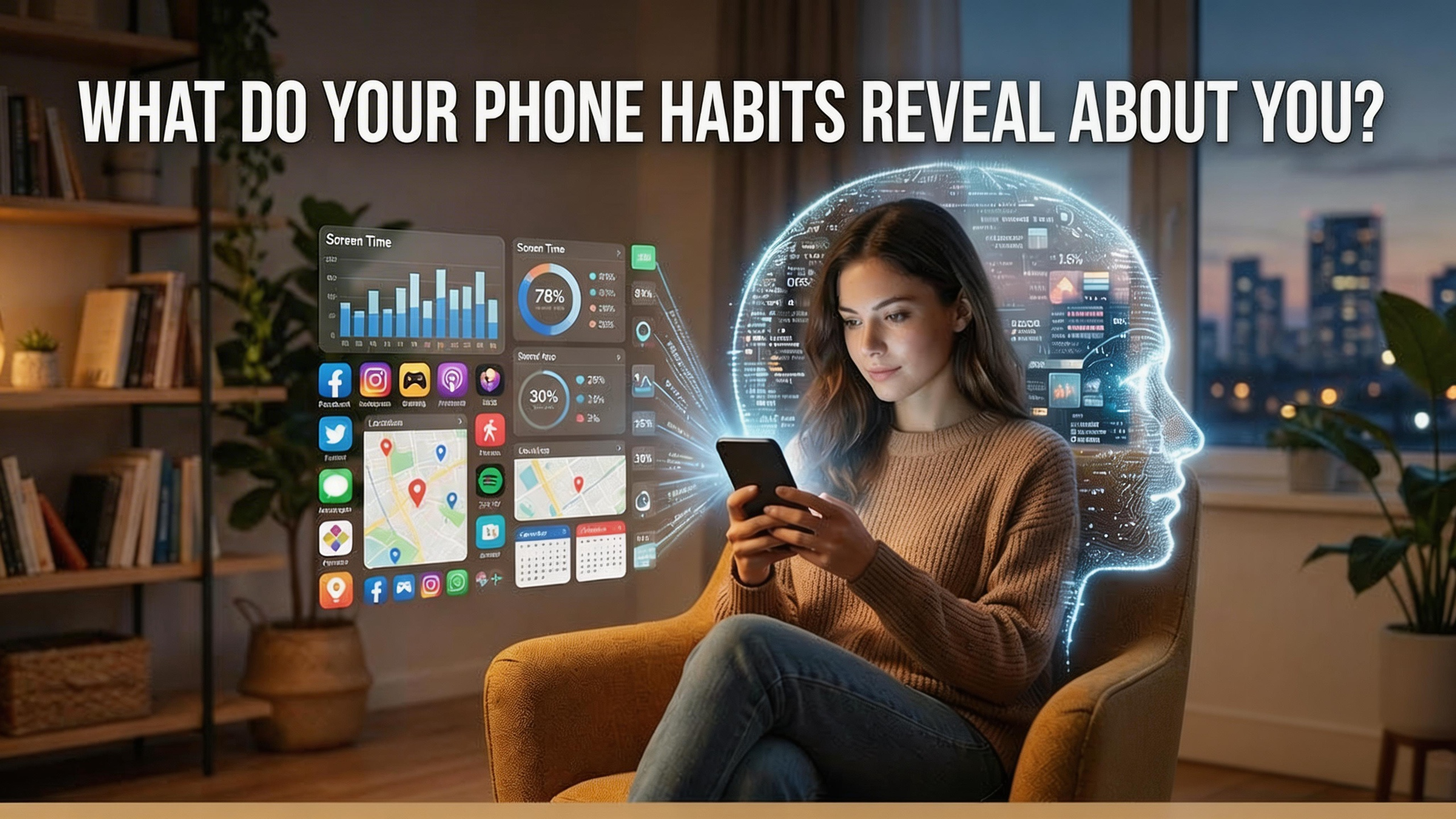 あなたのデジタルペルソナ、剥がされる