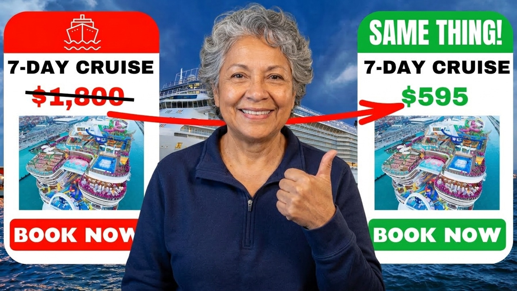 シニアがよく見落としがちな7つの隠れたクルーズ特典を解き明かしましょう！