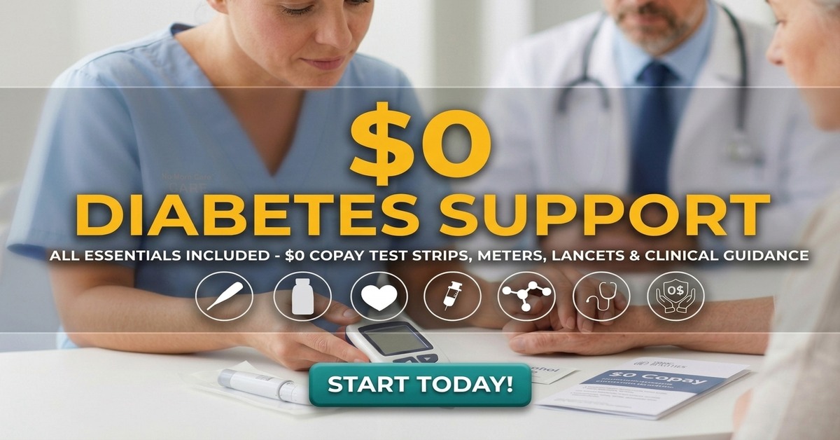 糖尿病治療薬0ドルで入手