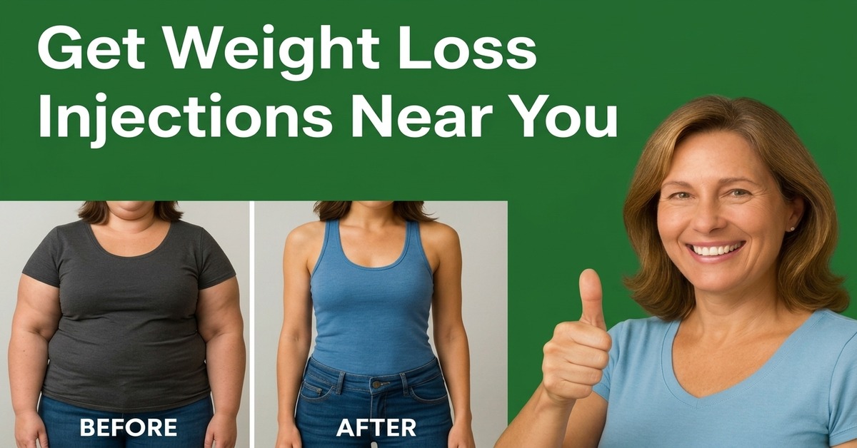 近くで減量注射を受ける — 今週から開始