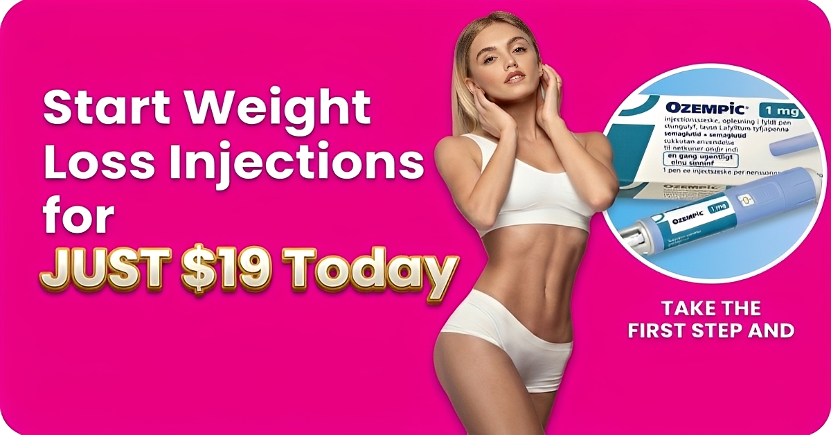 今日からたった19ドルで痩身注射を始めましょう