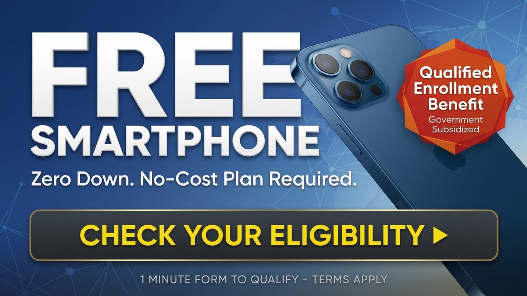 今日、無料のスマートフォンを手に入れよう – 方法はこちら