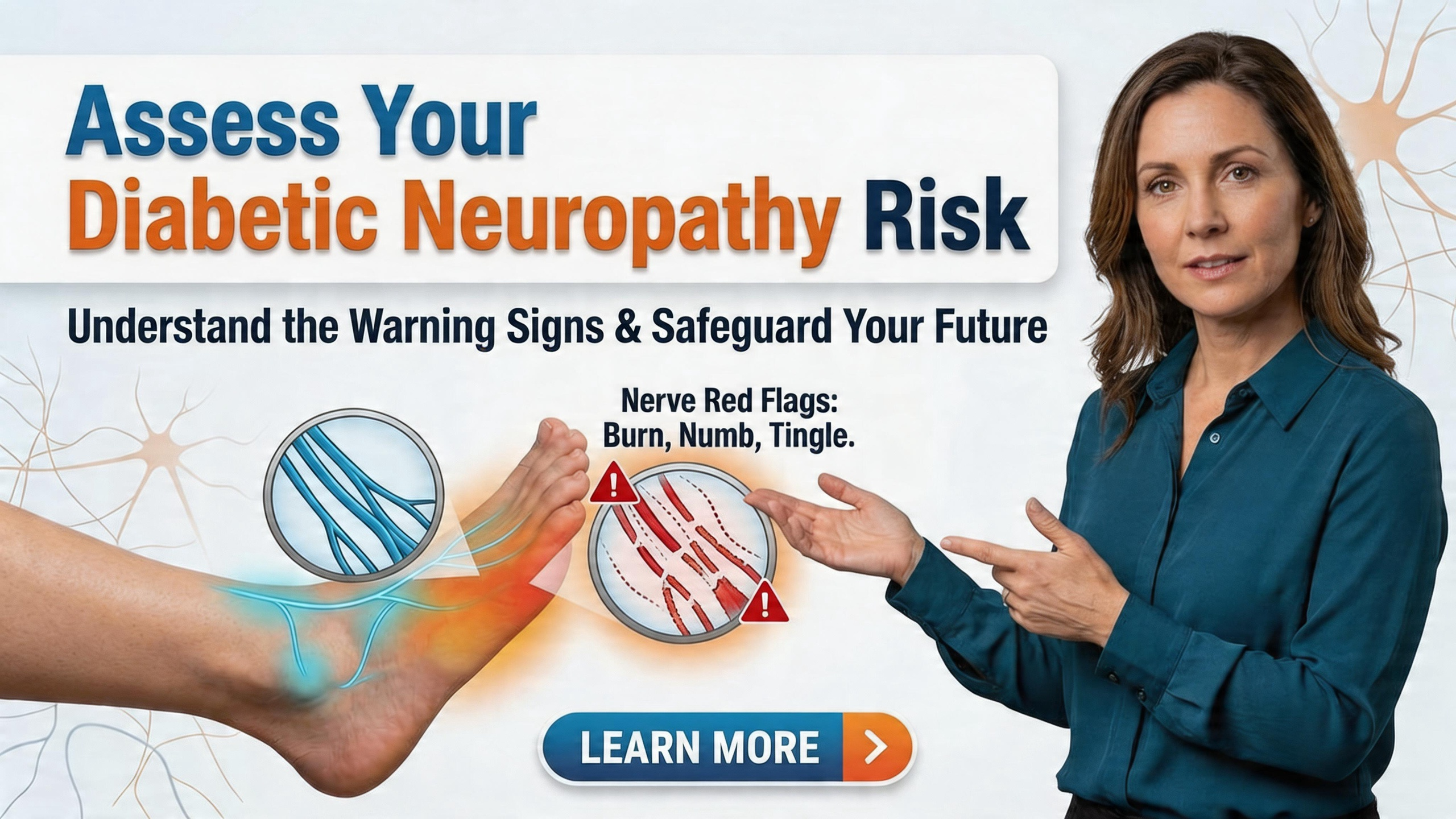 神経障害リスクチェック | 糖尿病ケア