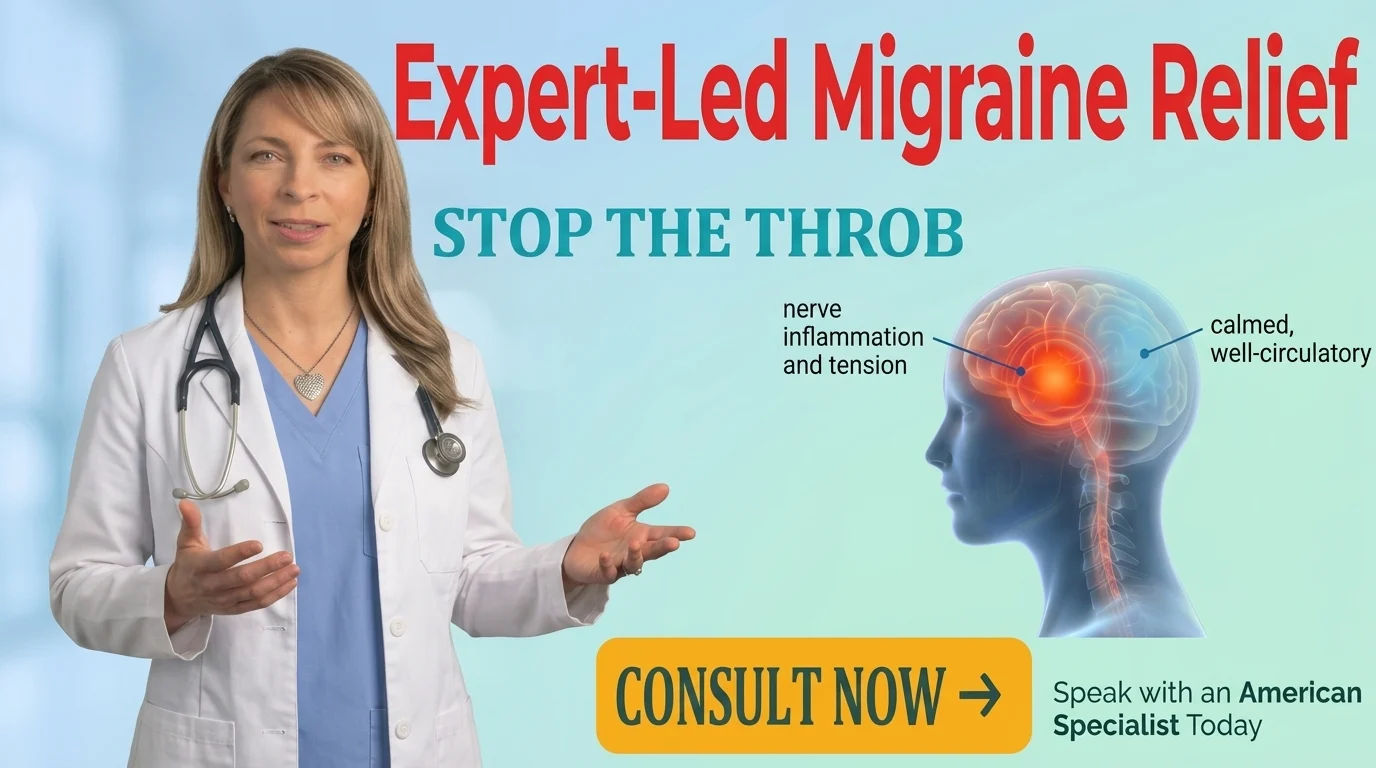 症状をチェックする-お近くの片頭痛専門医を探す