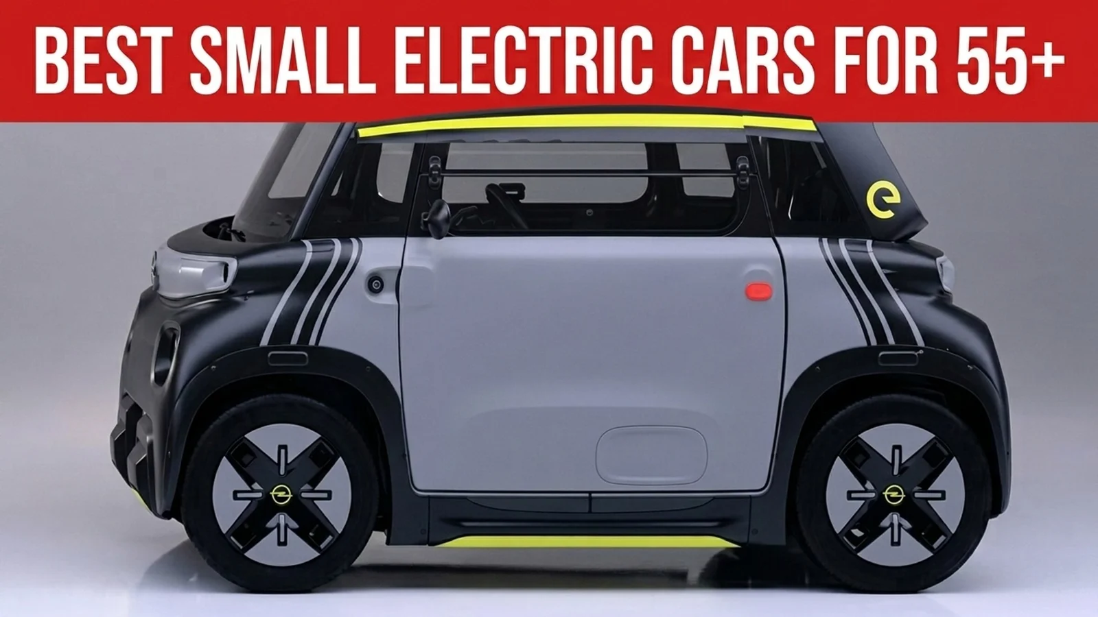 Melhores Carros Elétricos Pequenos Que Idosos Adoram