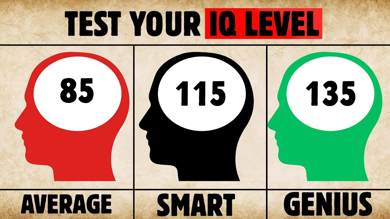 Teste rápido de QI | quão inteligente você é?