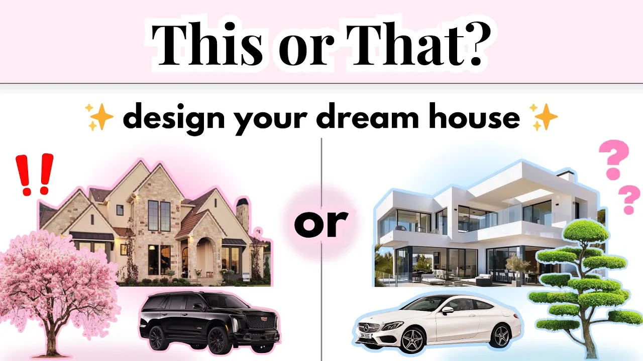Ihr Traumhaus ist nur ein Quiz entfernt