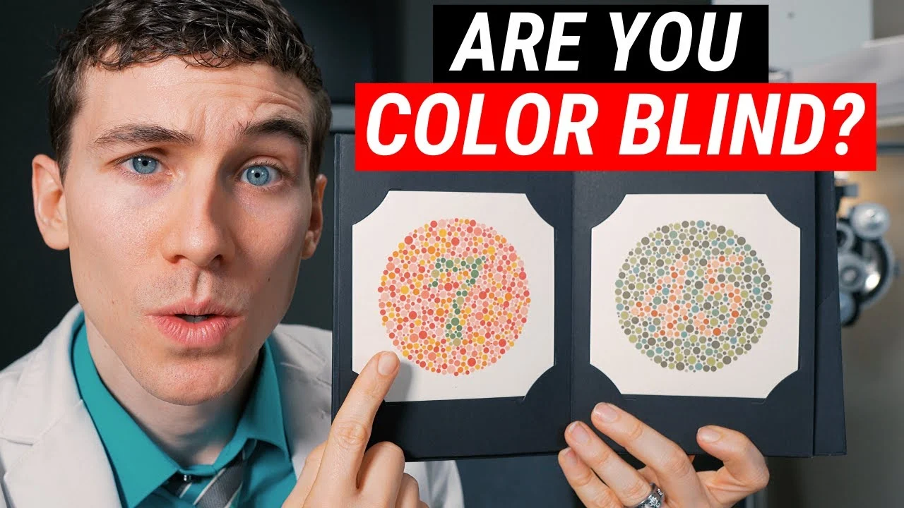 Denkst du, du bist farbenblind? Teste in 30 Sekunden