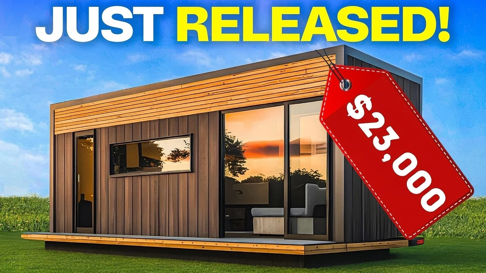 Qual casa pré-fabricada de US$ 50.000 combina com você?