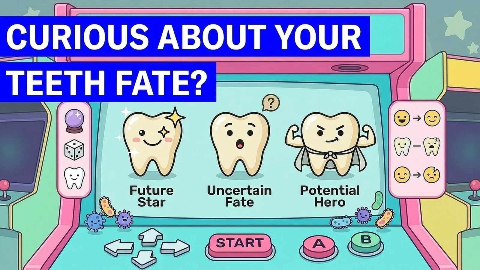 Scopri il tuo destino dentale in 60 secondi
