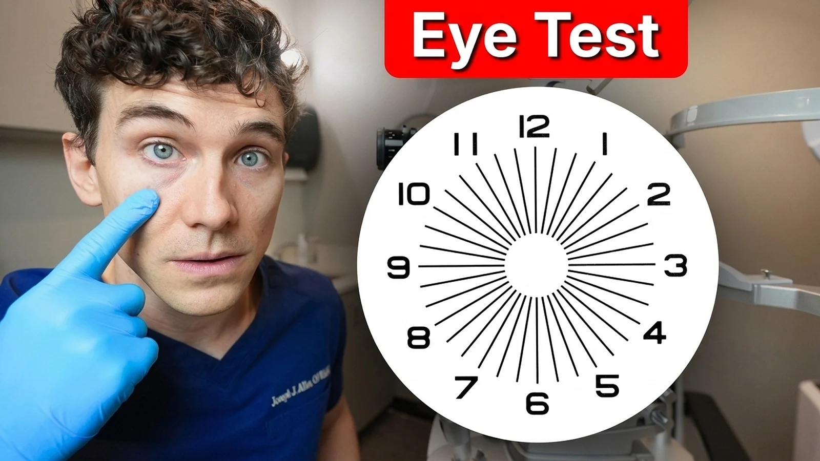 Nur 1 % der Gen Z bestehen diesen Sehtest