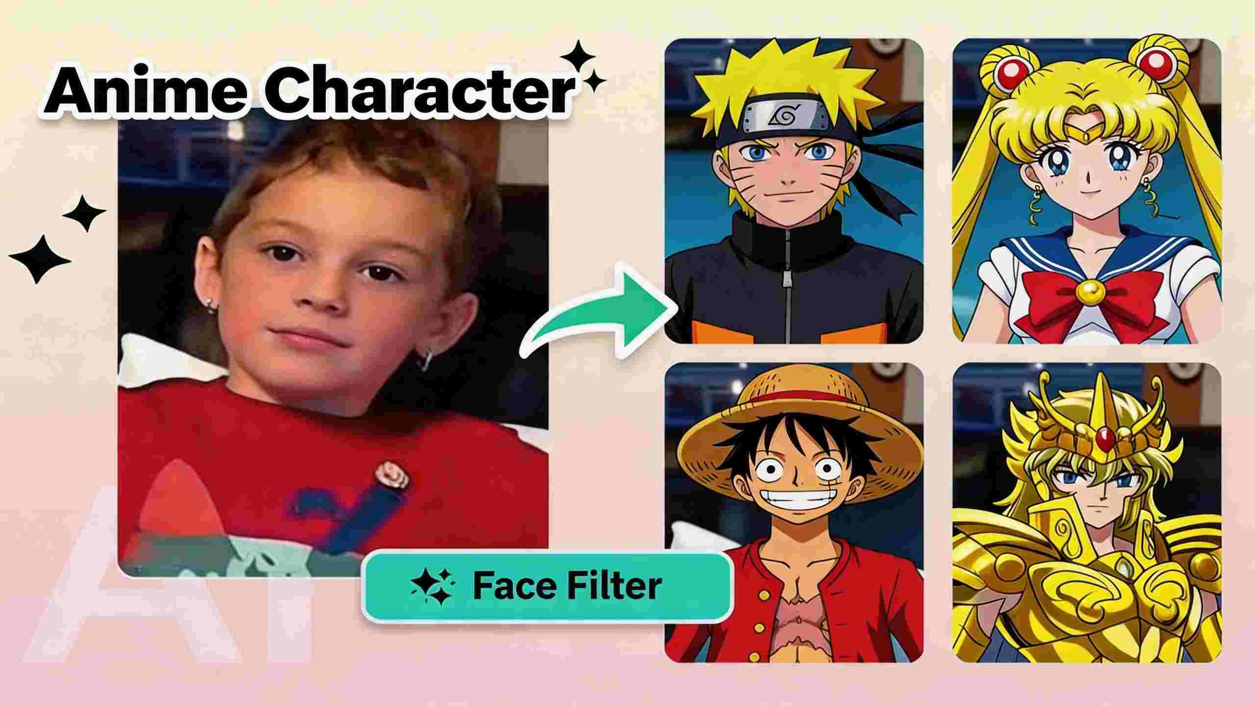Your Instant Anime Transformation