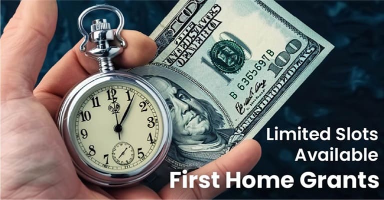 Apply for First Time Home Buyer Grant