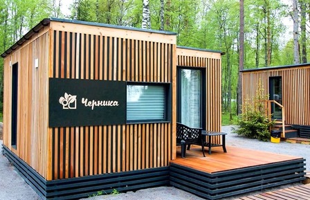 Sehen Sie, wie einfach es ist, sich ein nagelneues Fertighaus leisten zu können.