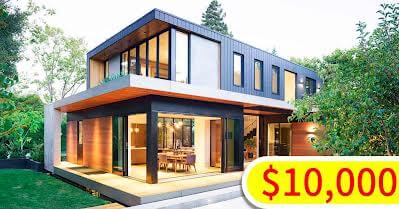 Modern homes that beat traditional homes: Just $10 K To $200 K