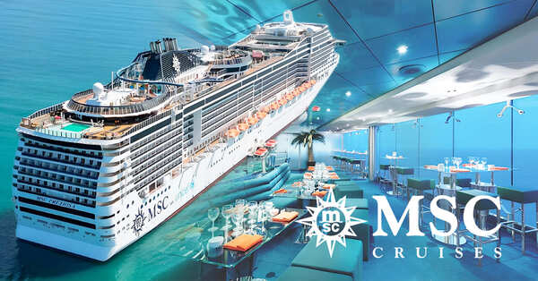 Erleben Sie eine einmalige MSC Kreuzfahrtreise