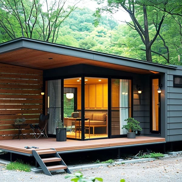 6 Great Small Prefab Homes - Most Amazing Tiny Houses
